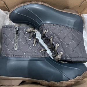 Sperry Saltwater Boots Quilted Nylon STS93027F Women's Boot